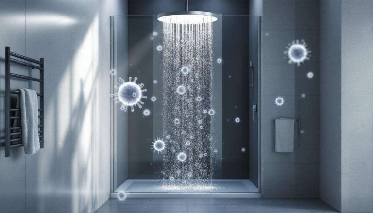 La doccia tra 25 e 40 gradi favorisce la crescita di un batterio invisibile nel box doccia quotidiano