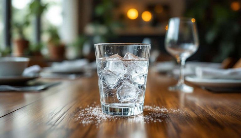 Perché bere acqua ghiacciata dopo un pasto non è una buona idea secondo i gastroenterologi