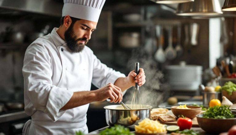Un cuoco rivela perché la tua besciamella diventa grumosa ogni volta