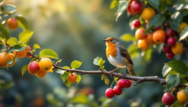 Gli esperti di uccelli rivelano il trucco della frutta che rende i pettirossi dipendenti dal giardino
