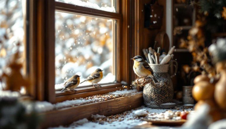 Un ornitologo rivela quale cibo economico di gennaio attira gli uccelli ogni mattina