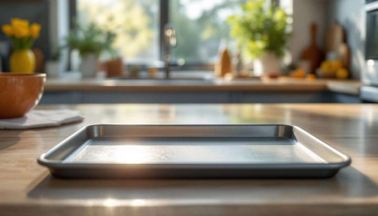 Perché questa miscela della dispensa fa tornare nuove le teglie bruciate senza strofinare