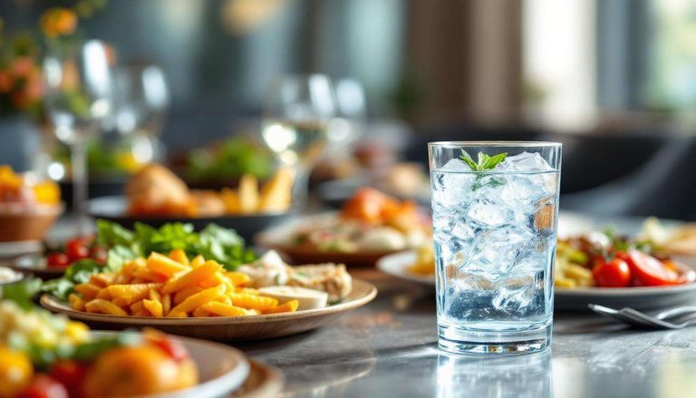 Perché bere acqua ghiacciata dopo i pasti non è una buona idea, secondo i gastroenterologi