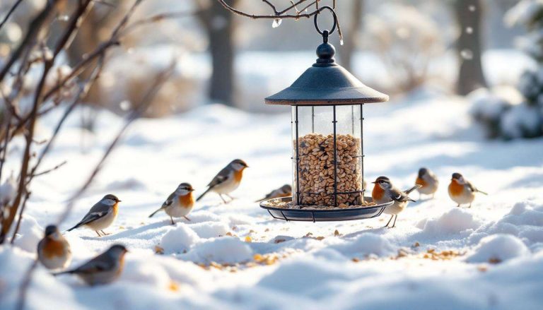 Questo alimento attira gli uccellini in giardino anche d’inverno