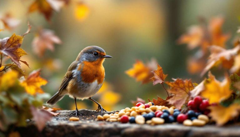 Perché i pettirossi non abbandonano i giardini che offrono questo cibo stagionale
