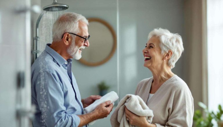 Questo studio sorprendente cambierà le abitudini degli over 65: la giusta frequenza per fare la doccia e rimanere in salute