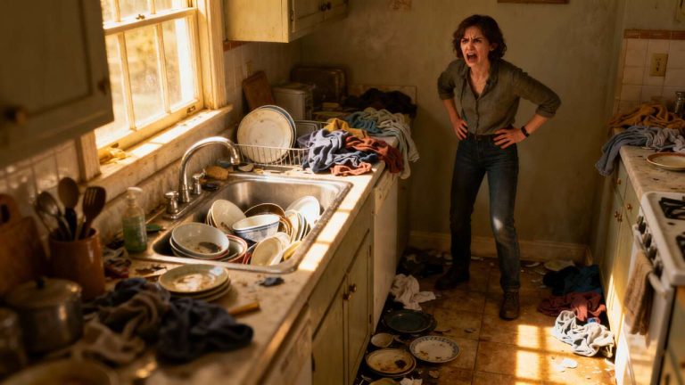 Cosa rivela la psicologia quando qualcuno lascia piatti sporchi o vestiti non lavati?