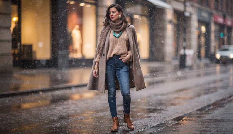 7 modi per reinventare i tuoi outfit invernali con i gioielli