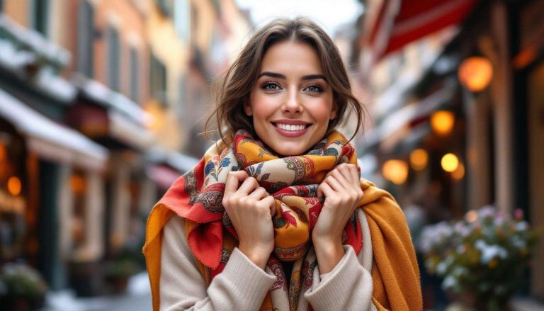 Per non sbagliare più: come indossare la sciarpa in modo elegante