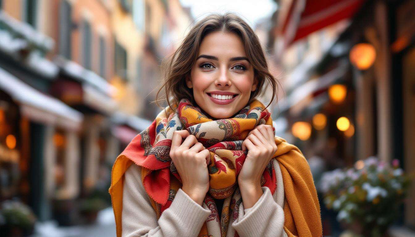 Per non sbagliare più: come indossare la sciarpa in modo elegante
