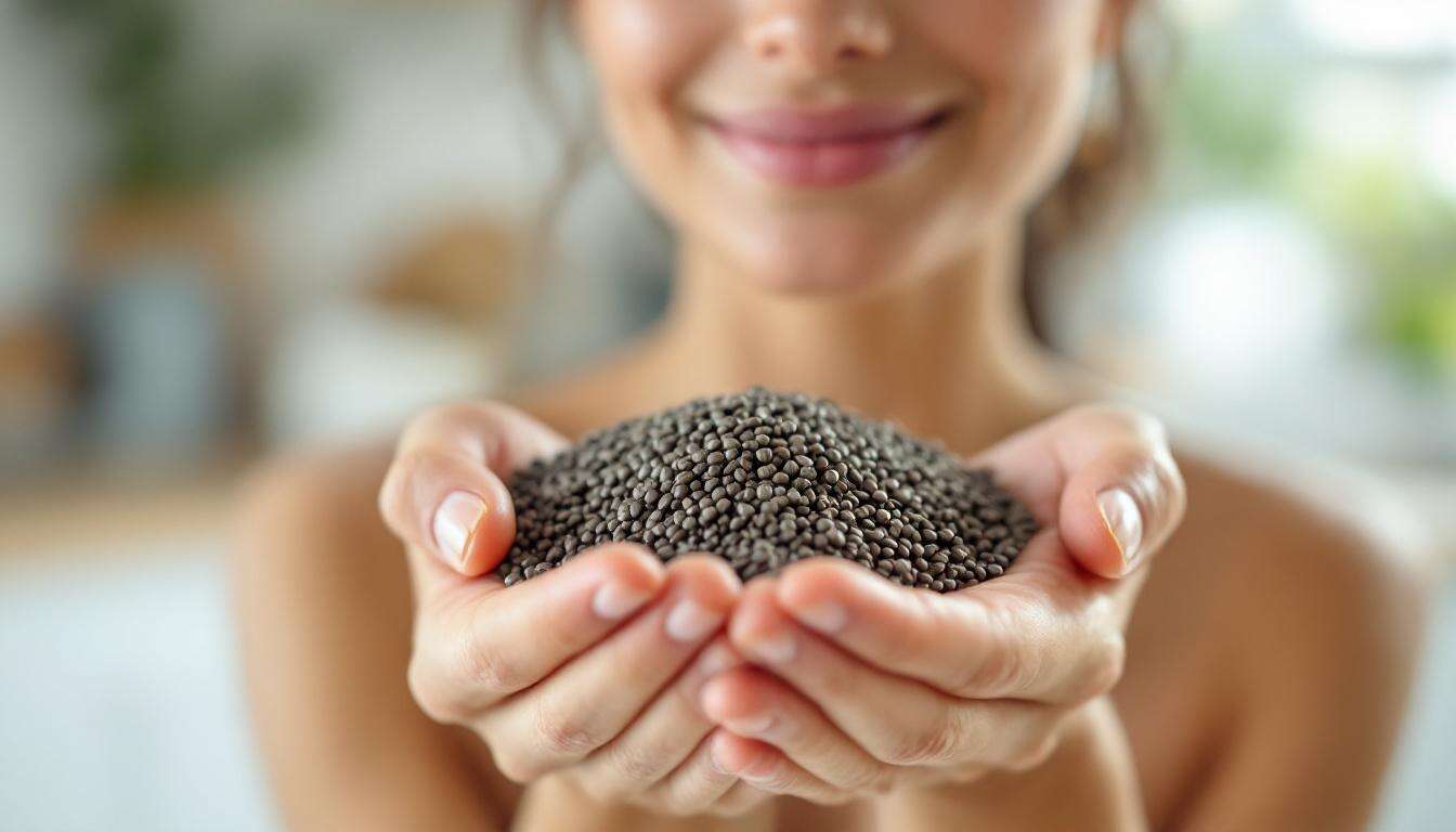 Come usare i semi di chia per rimuovere le macchie scure dalla pelle?