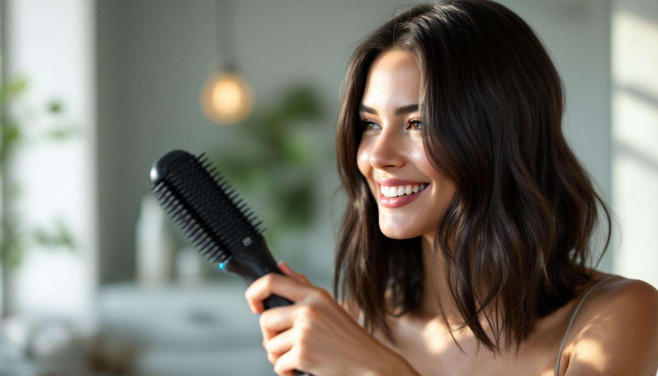 Capelli lisci in 5 minuti: la spazzola magica di LIDL che costa meno di un aperitivo