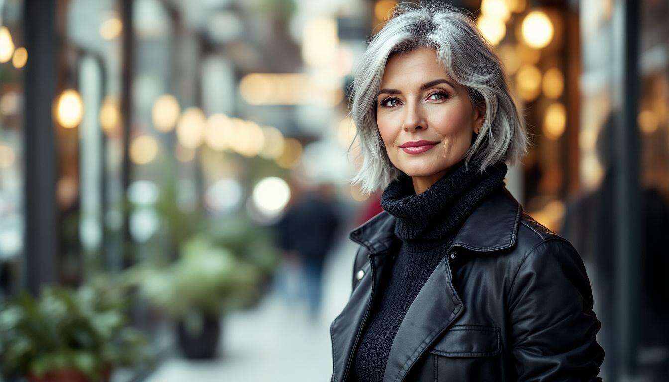Capelli grigi: il nuovo trend che rivoluziona lo stile a ogni età (con il trucco per una crescita chic e senza stress)