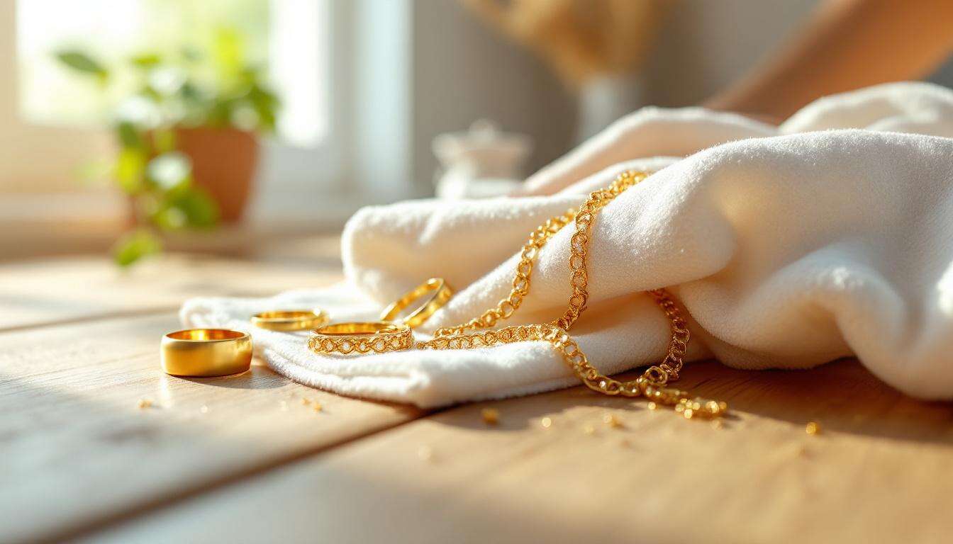 Come pulire i gioielli in oro: il metodo delicato per farli tornare a splendere