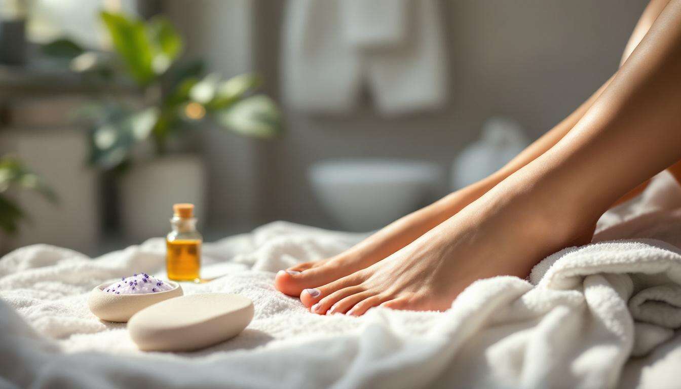 Come avere piedi perfetti (e puoi farlo a casa in 5 mosse)