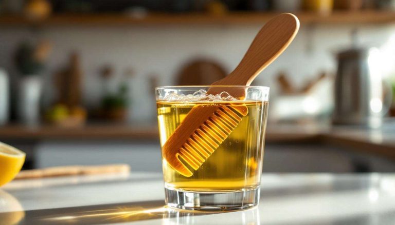Immergere il pettine nell’aceto: a cosa serve e perché è consigliato