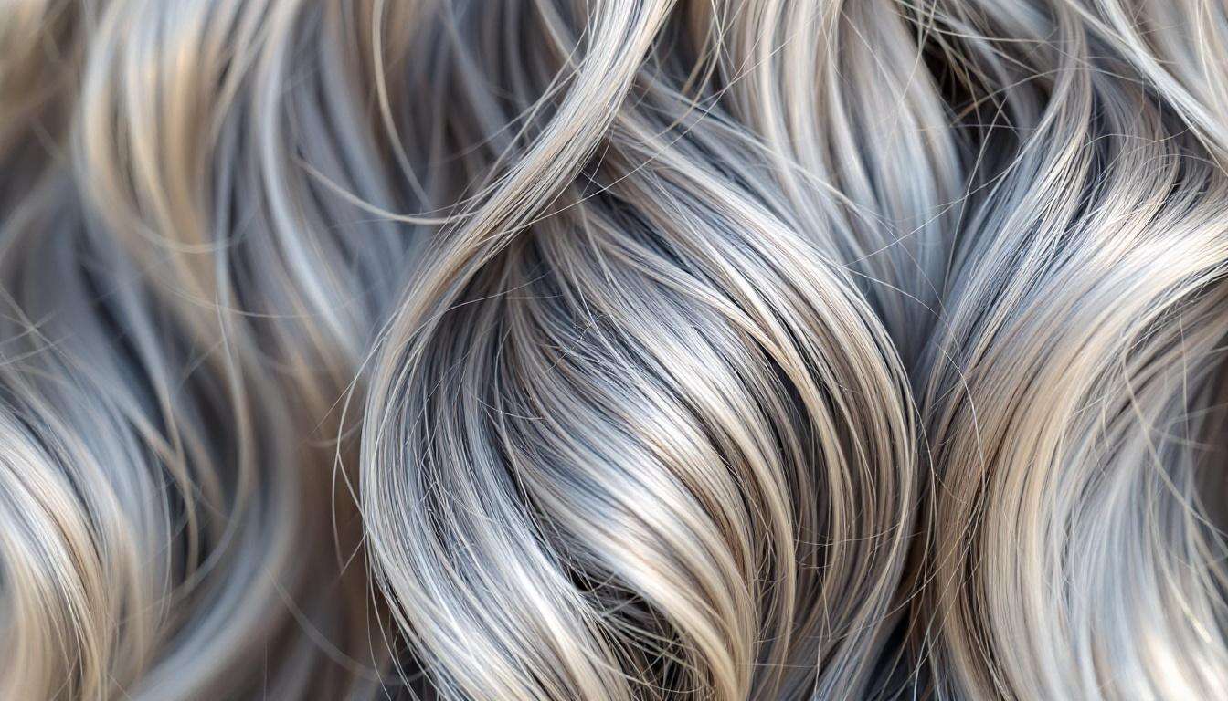 Grigi e radiosi: la magia delle soluzioni naturali per ravvivare i capelli senza tinte chimiche