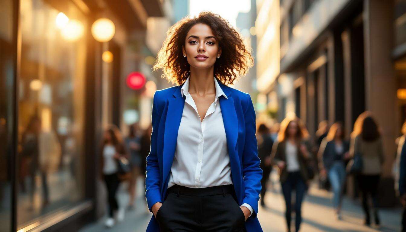 Quali sono i colori dei vestiti che dimostrano fiducia in se stessi, secondo la psicologia?